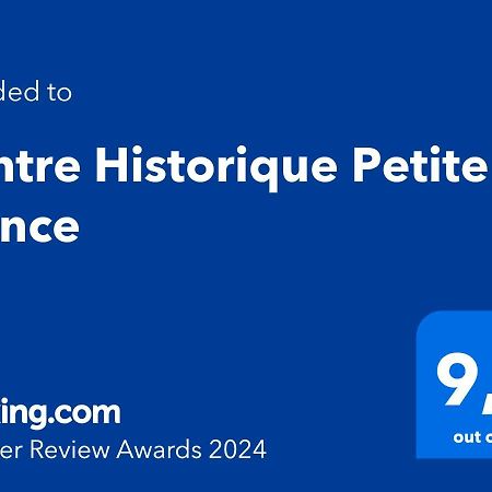 ストラスブールCentre Historique Petite Franceアパートメント エクステリア 写真